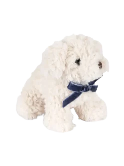 Mini przytulanka Biały Piesek Baby Animal