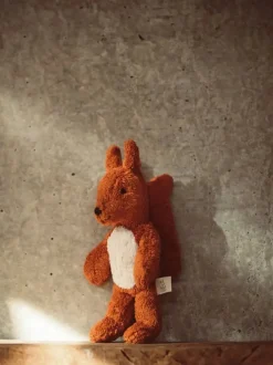 Mini przytulanka z ekologicznej bawełny Baby Animal