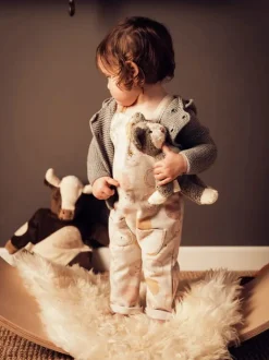 Mini przytulanka z ekologicznej bawełny Baby Animal