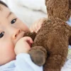 Mini przytulanka z ekologicznej bawełny Baby Animal
