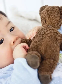Mini przytulanka z ekologicznej bawełny Baby Animal