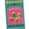 Minis Butelki Z Mlekiem