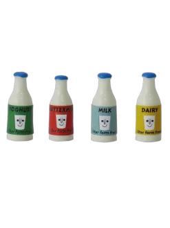 Minis Butelki Z Mlekiem