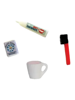 Minis Zestaw Do Mycia Zębów