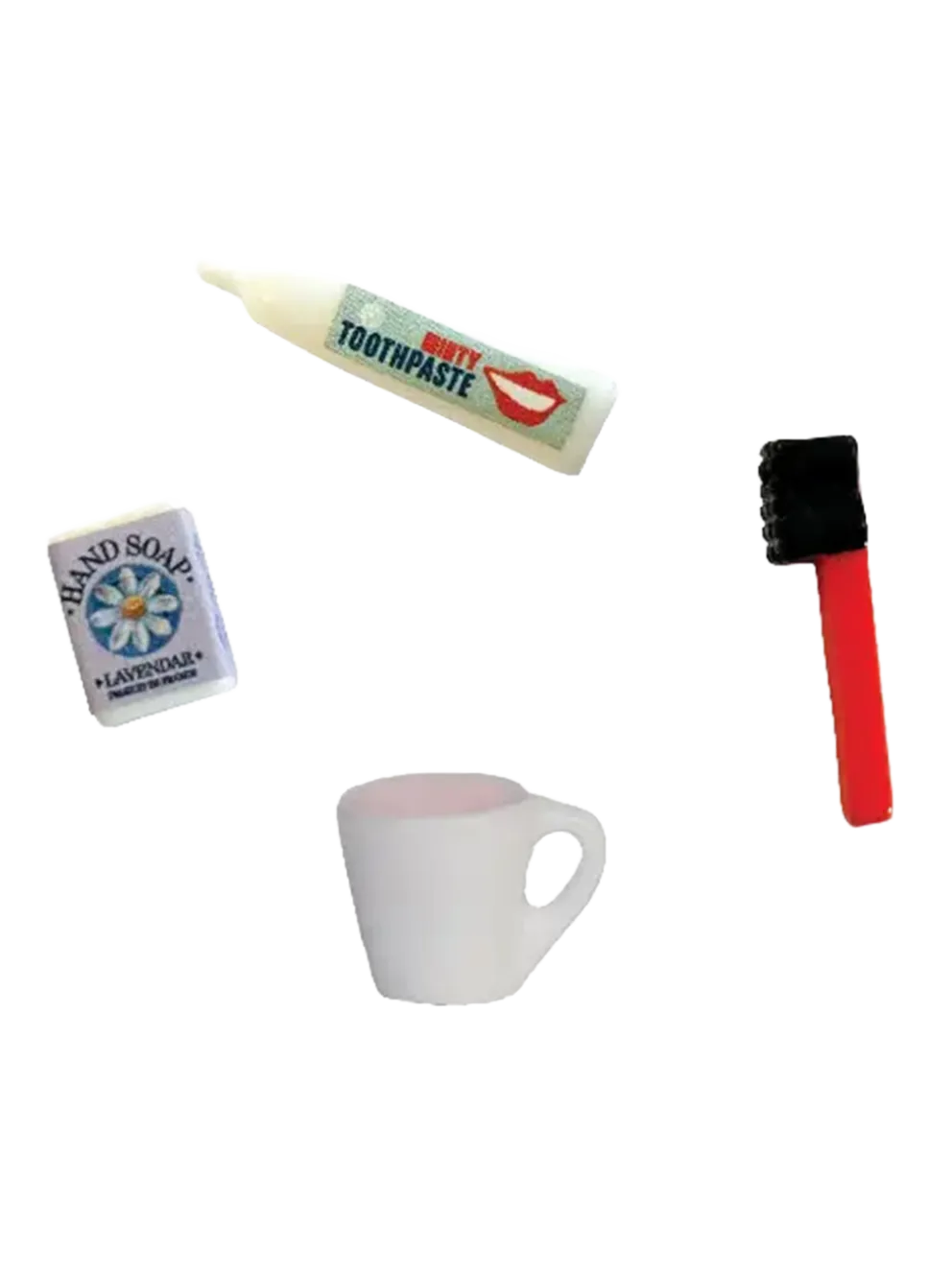 Minis Zestaw Do Mycia Zębów