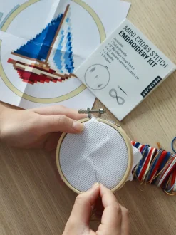 Mini zestaw do wyszywania Embroidery Set