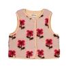 Mira fleece vest Cookie