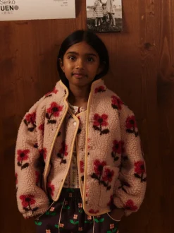 Mira fleece vest Cookie