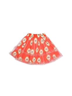 Mirror Tiered Skirt