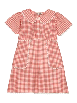 Miuccia dress Emberglow