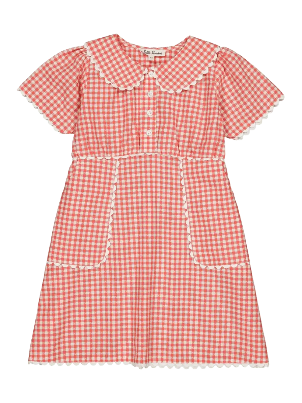 Miuccia dress Emberglow