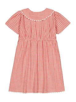 Miuccia dress Emberglow