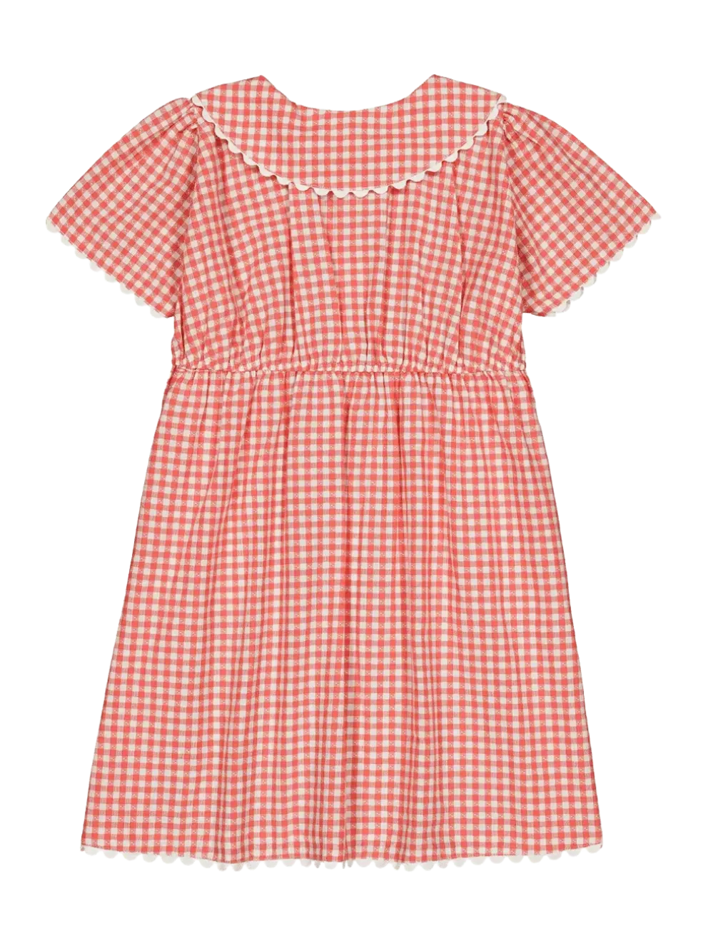 Miuccia dress Emberglow