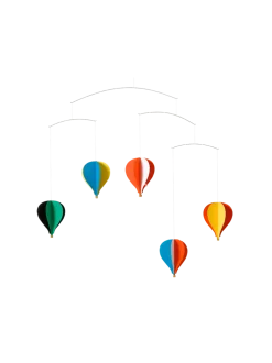 mobil Five Balloons