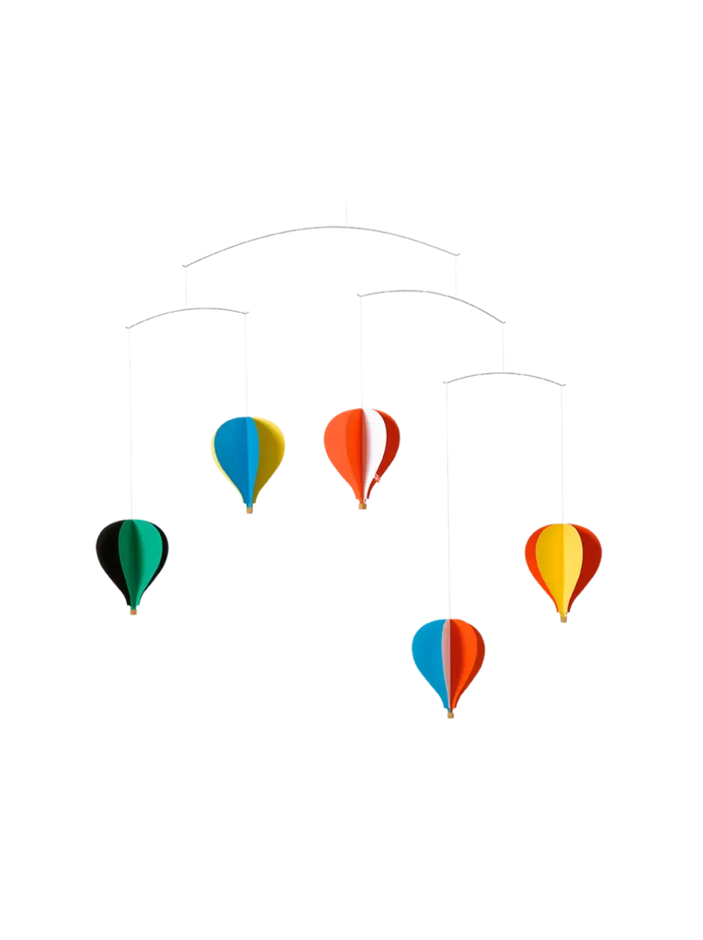 mobil Five Balloons
