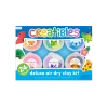 Modelina lekkolina Creatibles Air Dry Clay Kit 24 kolory