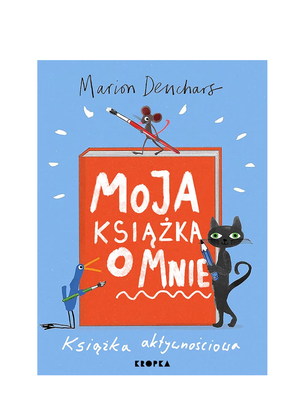 Moja książka o mnie. Książka aktywnościowa