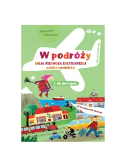 Moja pierwsza encyklopedia polsko-angielska z okienkami