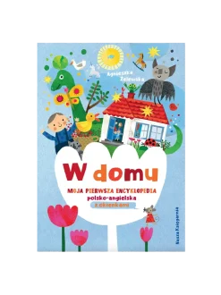 Moja pierwsza encyklopedia polsko-angielska z okienkami
