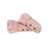 Mufki z naturalną wełną merino