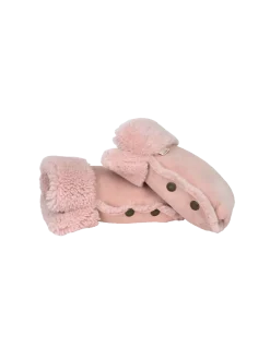Mufki z naturalną wełną merino