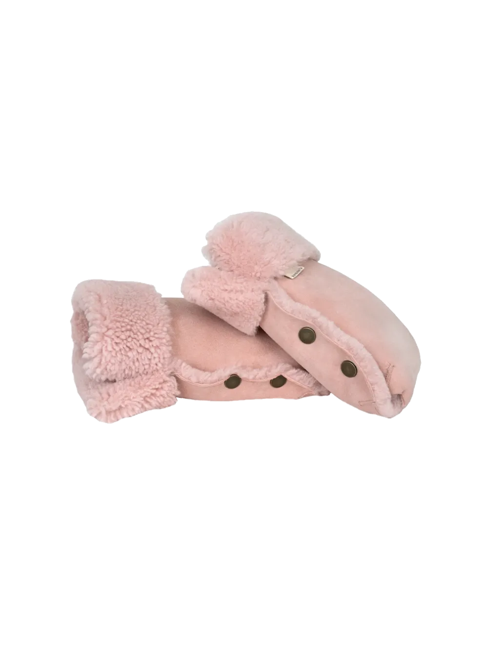 Mufki z naturalną wełną merino
