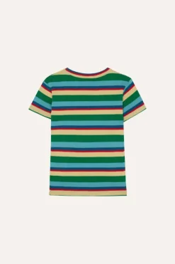 Multicolor Striped Tshirt