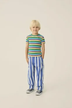 Multicolor Striped Tshirt