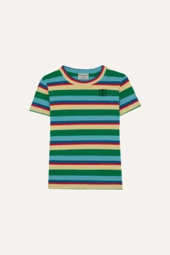 Multicolor Striped Tshirt