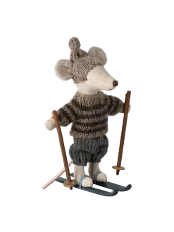 Myszka narciarka Winter Mouse