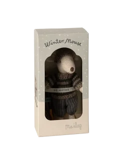 Myszka narciarka Winter Mouse
