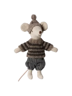 Myszka narciarka Winter Mouse