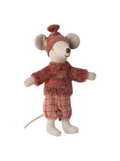 Myszka narciarka Winter Mouse