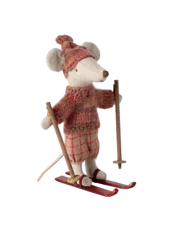 Myszka narciarka Winter Mouse