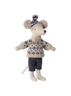 Myszka narciarka Winter Mouse