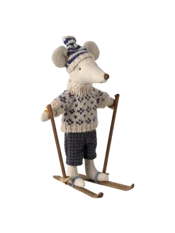 Myszka narciarka Winter Mouse