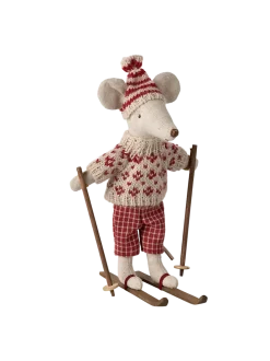 Myszka narciarka Winter Mouse