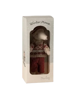 Myszka narciarka Winter Mouse