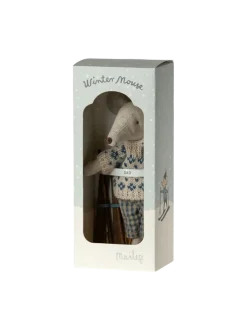 Myszka narciarka Winter Mouse