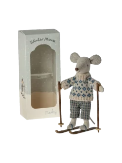 Myszka narciarka Winter Mouse