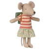 Myszka Tricycle Mouse z magnetycznymi łapkami