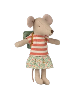 Myszka Tricycle Mouse z magnetycznymi łapkami