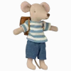 Myszka Tricycle Mouse z magnetycznymi łapkami