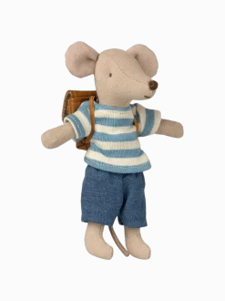 Myszka Tricycle Mouse z magnetycznymi łapkami