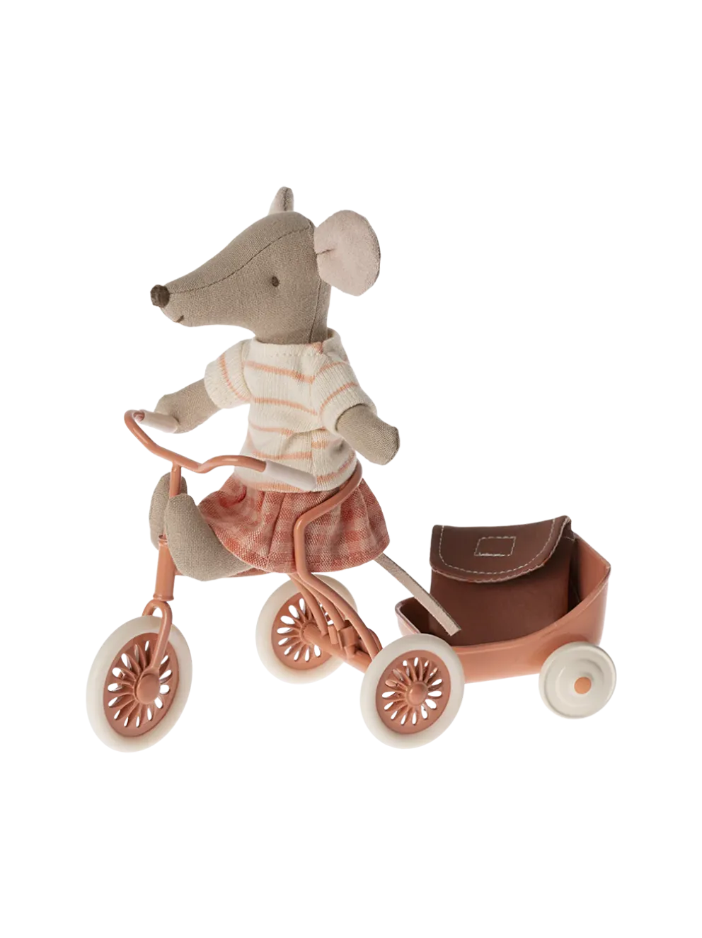 Myszka Tricycle Mouse z magnetycznymi łapkami