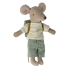 Myszka Tricycle Mouse z magnetycznymi łapkami