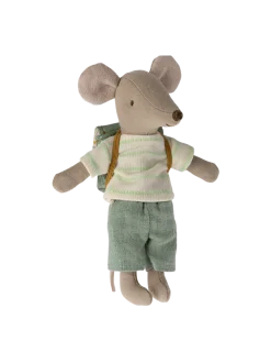 Myszka Tricycle Mouse z magnetycznymi łapkami