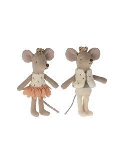Myszki bliźniaki w pudełku po zapałkach Royal Twins