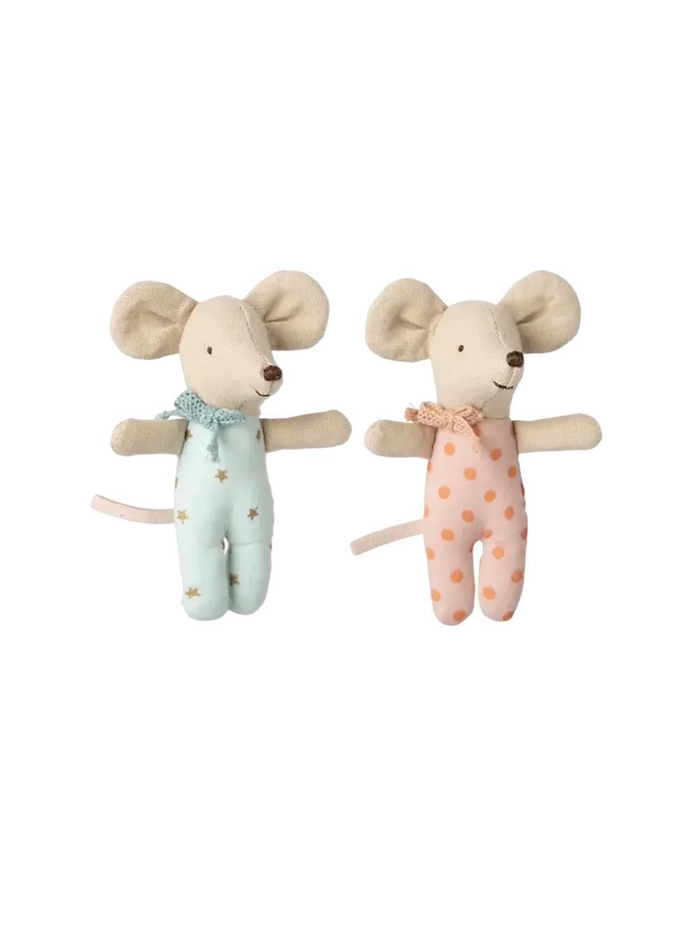 Myszki bliźnięta w pudełku po zapałkach Twins