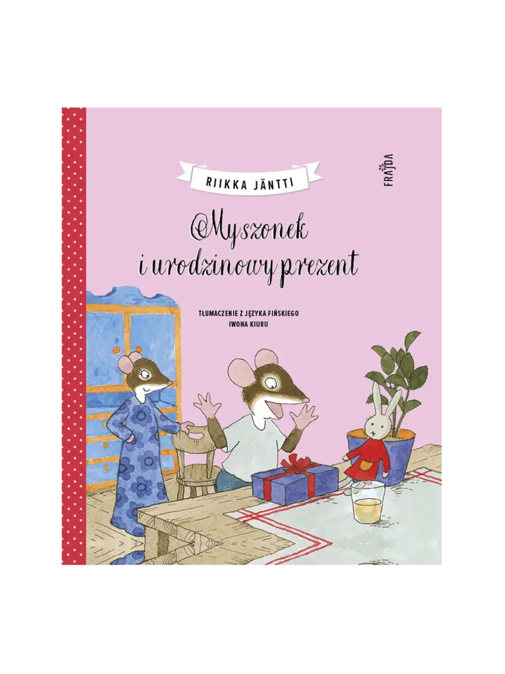 Myszonek i urodzinowy prezent